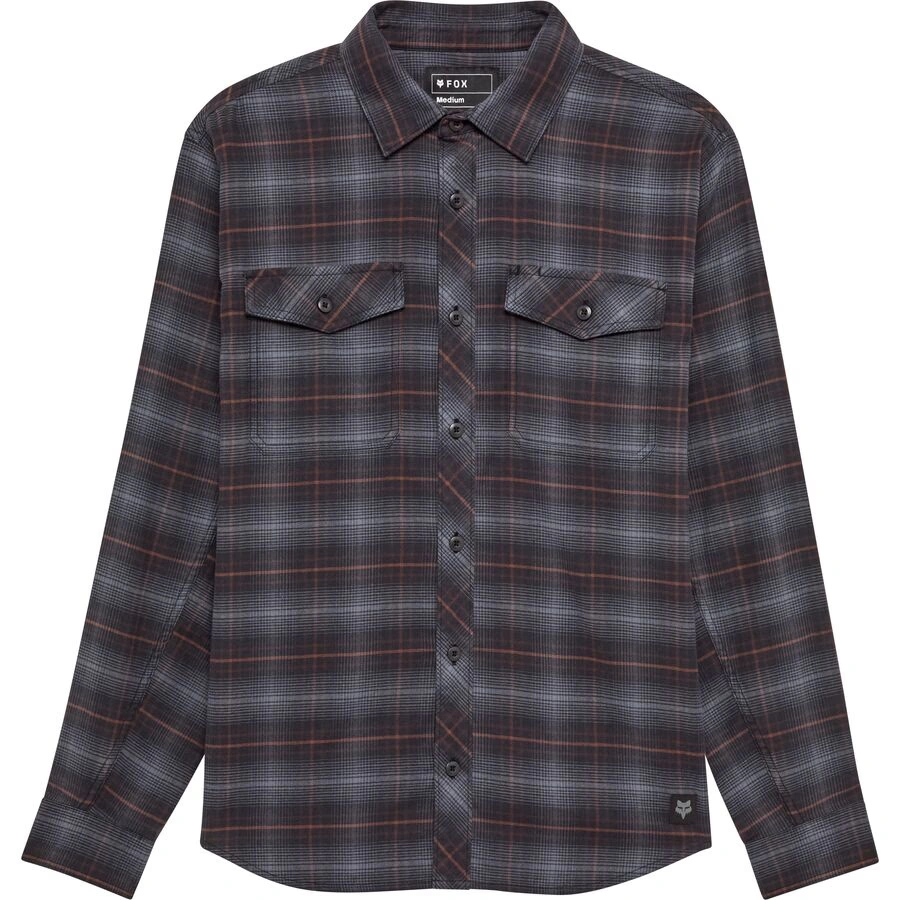 fox racing survivalist stretch flannel shirt