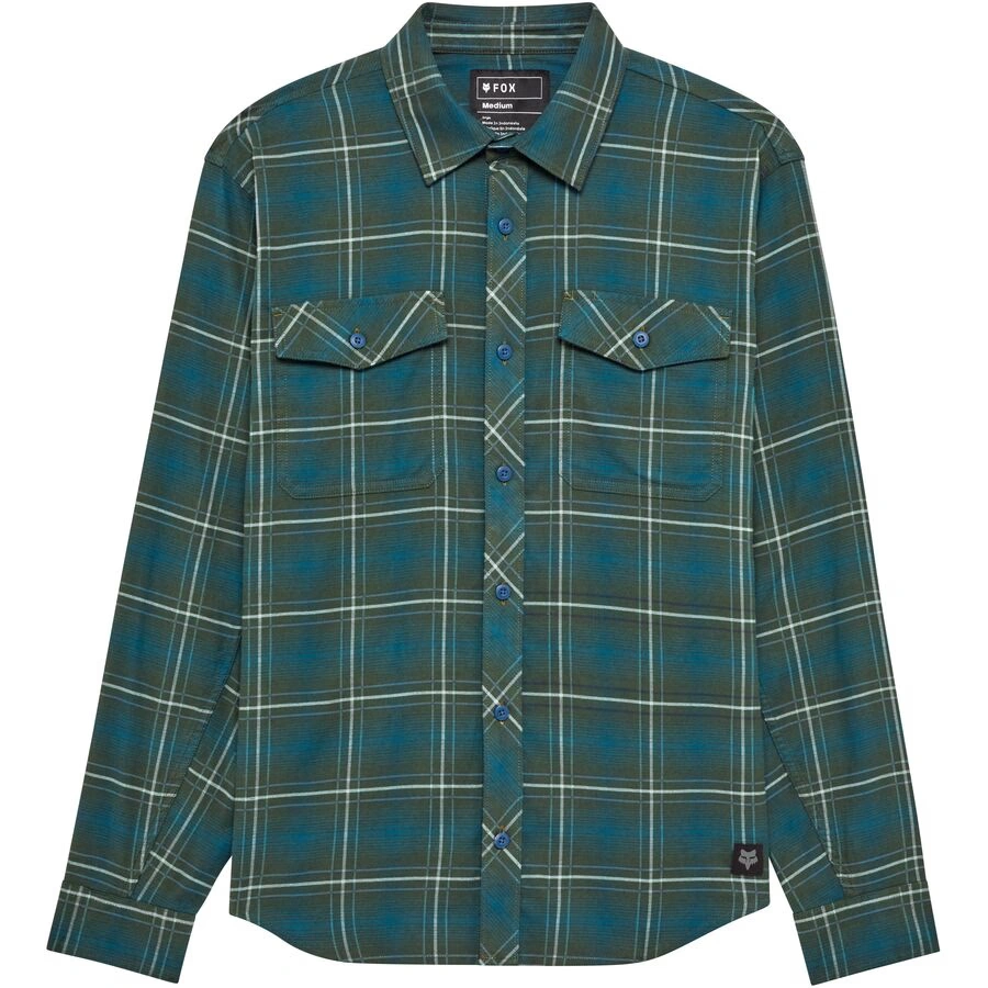 fox racing survivalist stretch flannel shirt 3 fox racing survivalist stretch flannel shirt