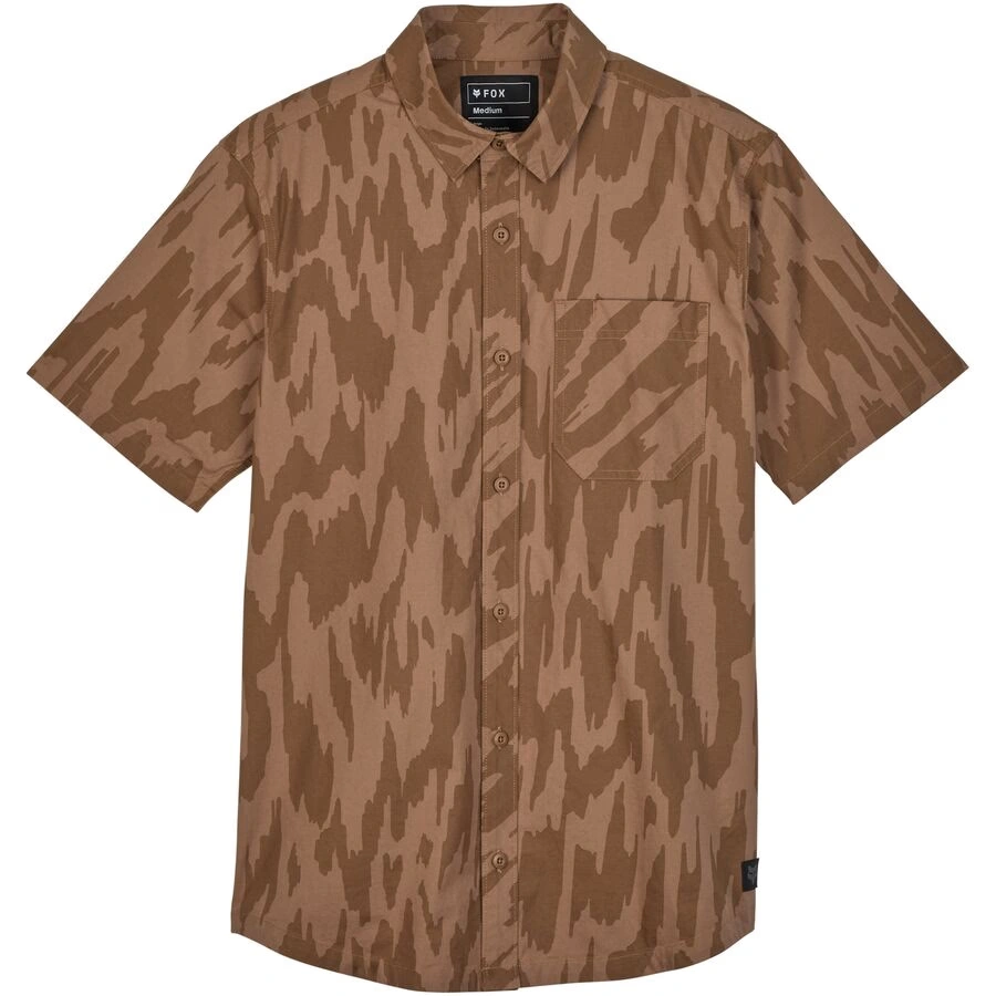 fox racing swarmer short sleeve shirt