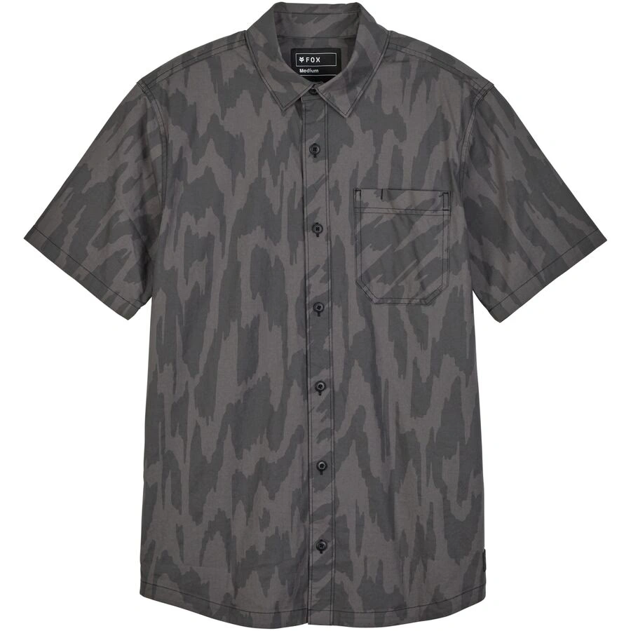 fox racing swarmer short sleeve shirt