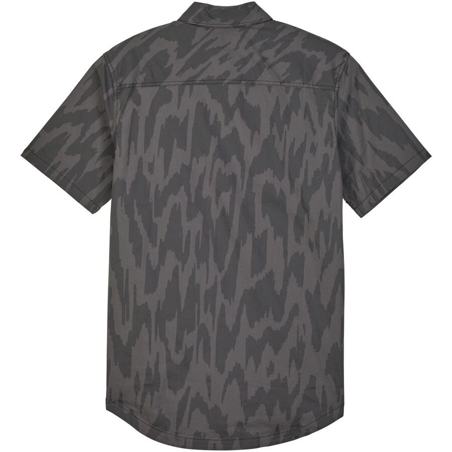 fox racing swarmer short sleeve shirt