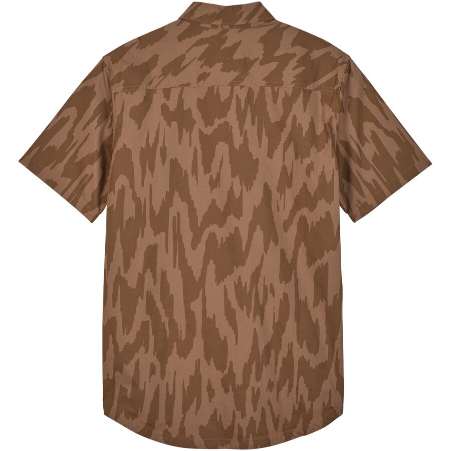 fox racing swarmer short sleeve shirt