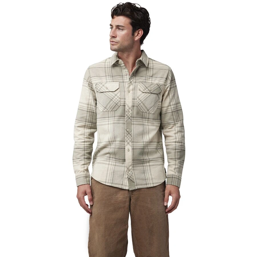 fox racing traildust flannel shirt