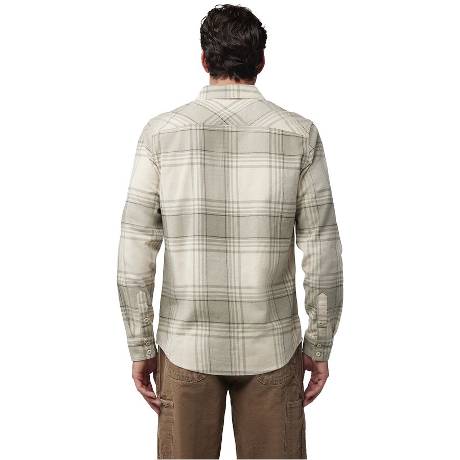 fox racing traildust flannel shirt