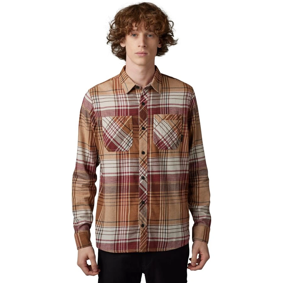 fox racing turnouts utility flannel