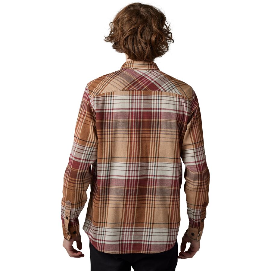 fox racing turnouts utility flannel
