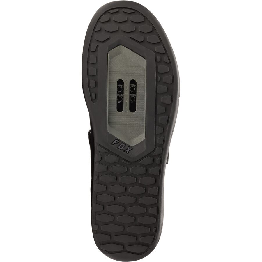 fox racing union lace mountain bike shoe - men's 3 fox racing union lace mountain bike shoe - men's