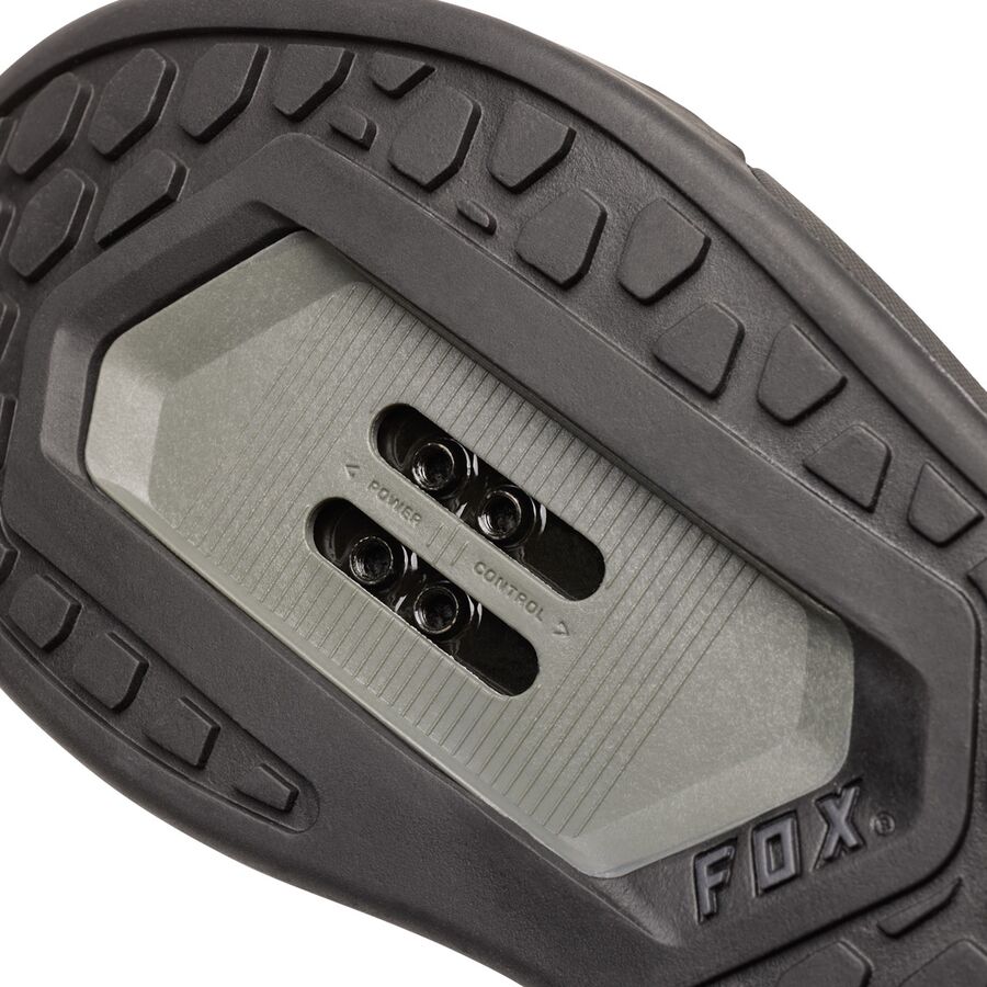 fox racing union lace mountain bike shoe - men's 4 fox racing union lace mountain bike shoe - men's