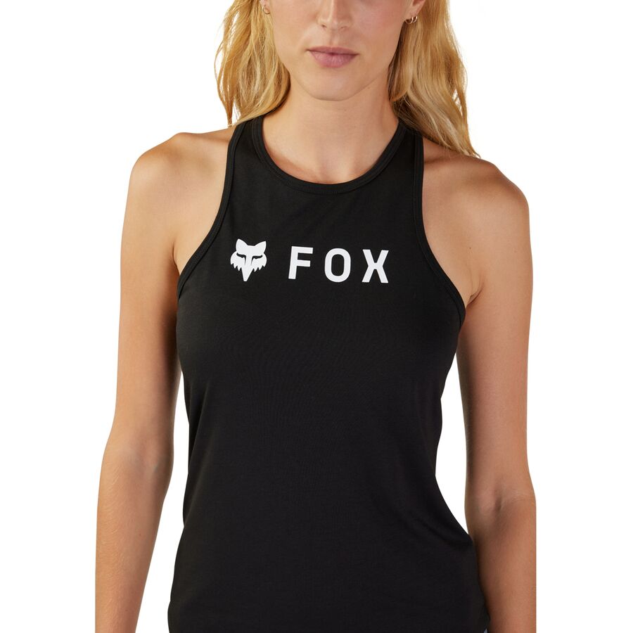 fox racing women's absolute tech tank 4 fox racing women's absolute tech tank