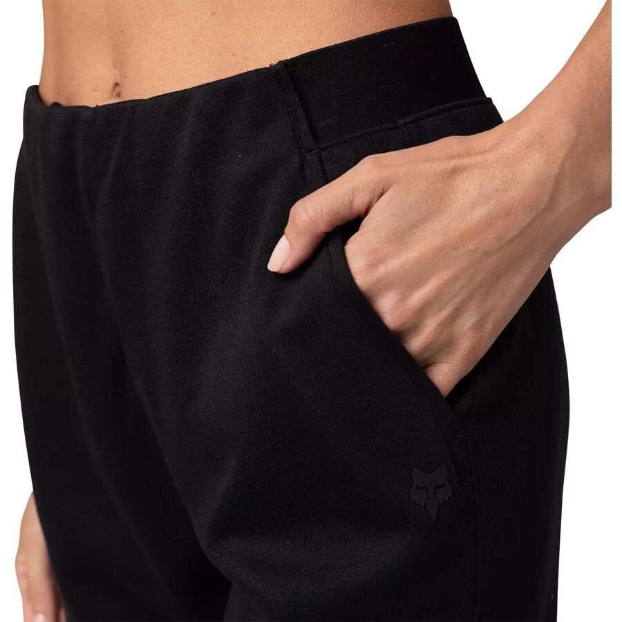 fox racing women's balance fleece jogger 3 fox racing women's balance fleece jogger