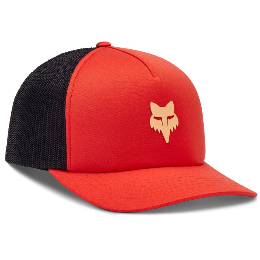 fox racing women's boundary trucker hat