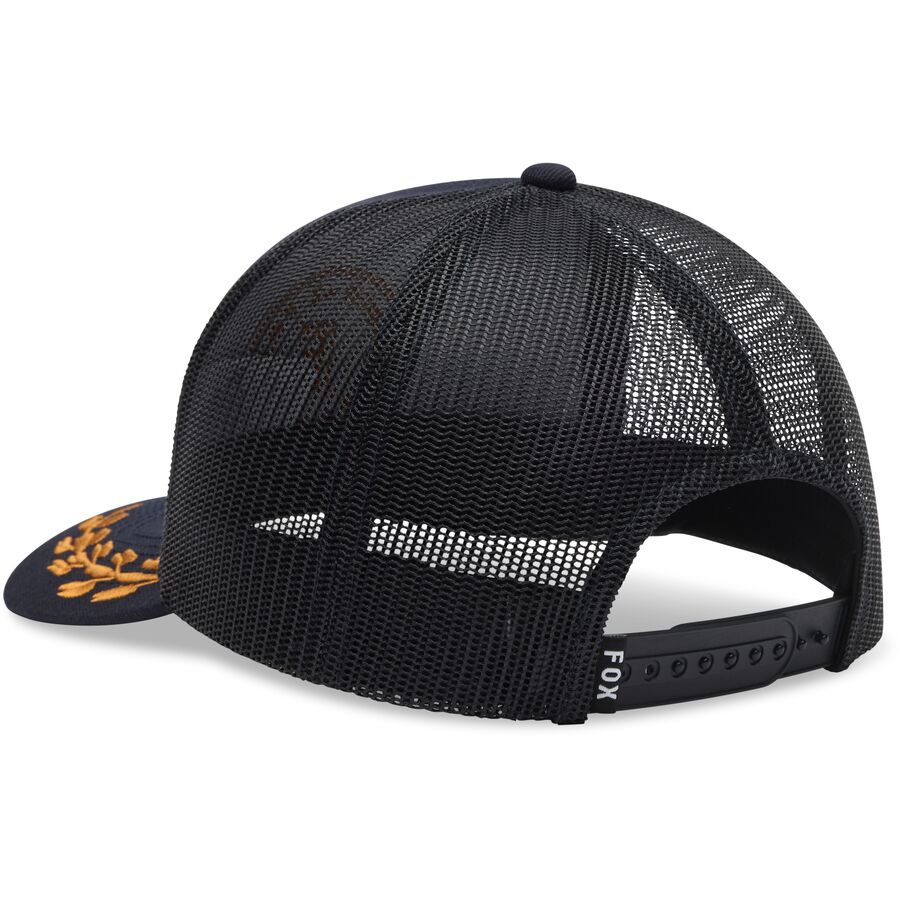 fox racing women's circa 74 mesh trucker hat 3 fox racing women's circa 74 mesh trucker hat