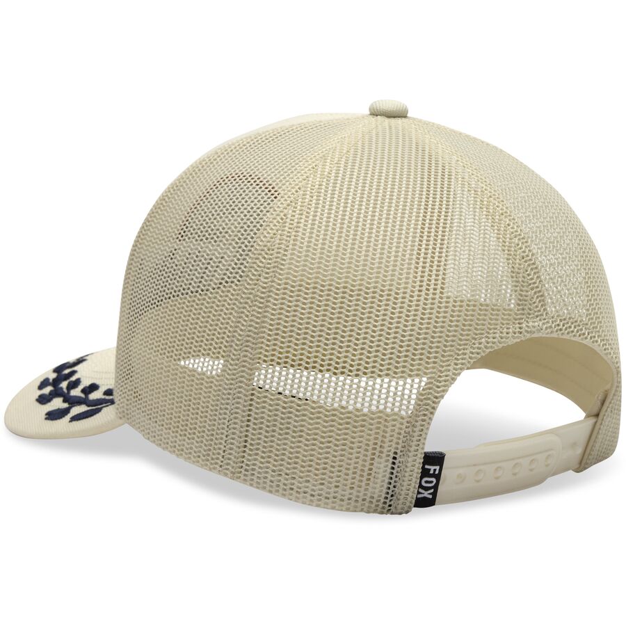 fox racing women's circa 74 mesh trucker hat 5 fox racing women's circa 74 mesh trucker hat