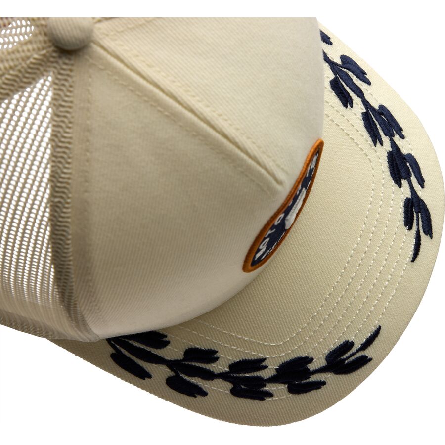 fox racing women's circa 74 mesh trucker hat 6 fox racing women's circa 74 mesh trucker hat