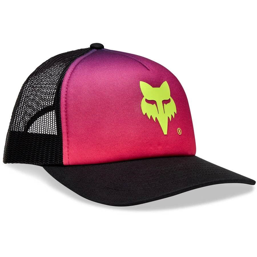 fox racing women's elevated trucker hat