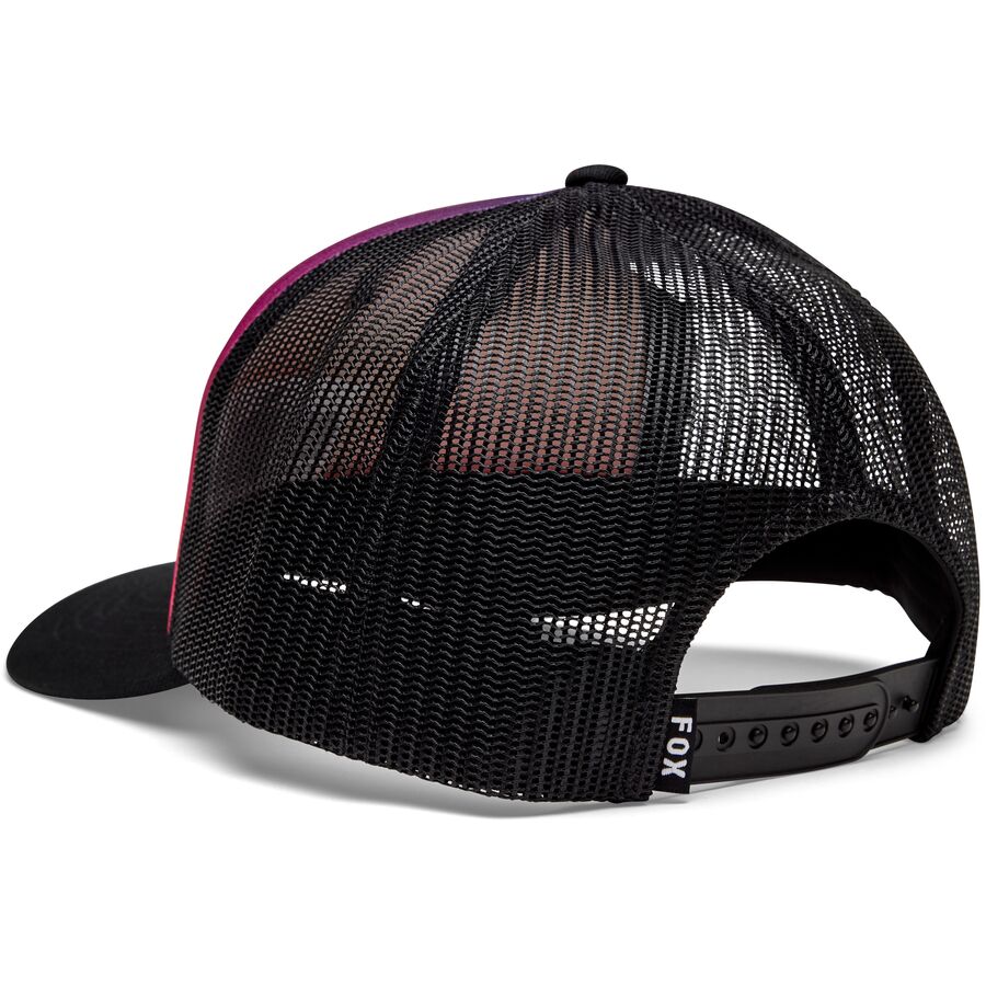 fox racing women's elevated trucker hat