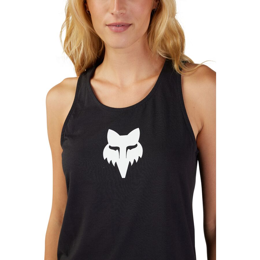 fox racing women's fox head tank