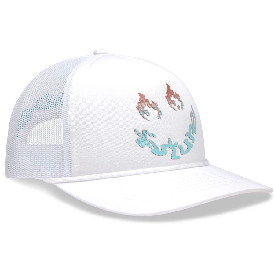 fox racing women's hello fox trucker hat