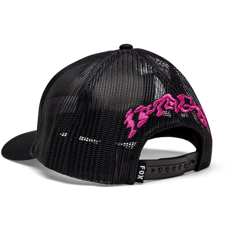 fox racing women's hello fox trucker hat 3 fox racing women's hello fox trucker hat