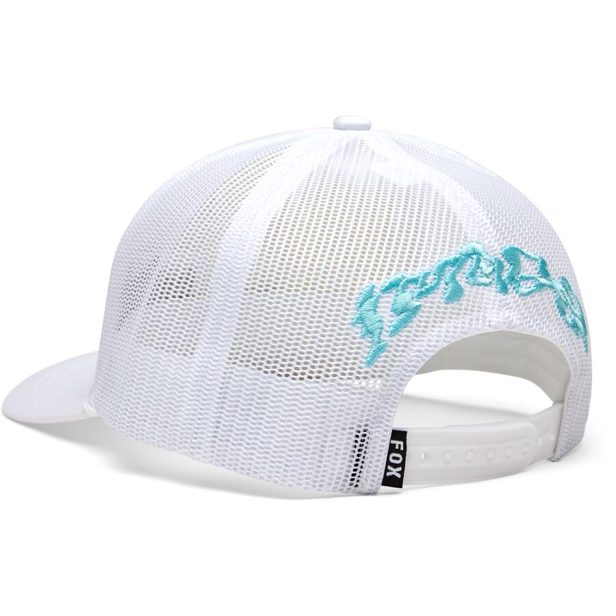 fox racing women's hello fox trucker hat 4 fox racing women's hello fox trucker hat