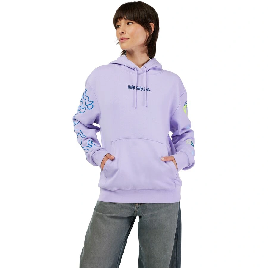 fox racing women's hello future hoody