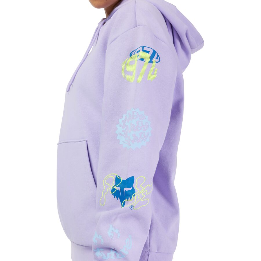 fox racing women's hello future hoody 7 fox racing women's hello future hoody