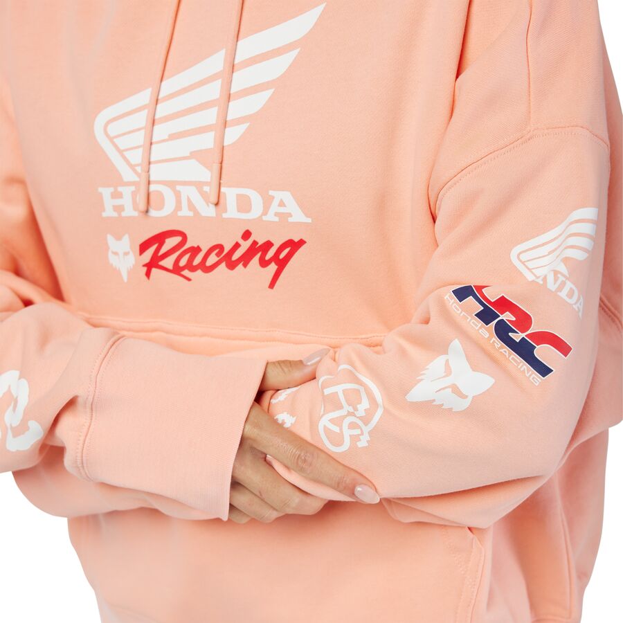 fox racing women's honda oversized hoody 4 fox racing women's honda oversized hoody