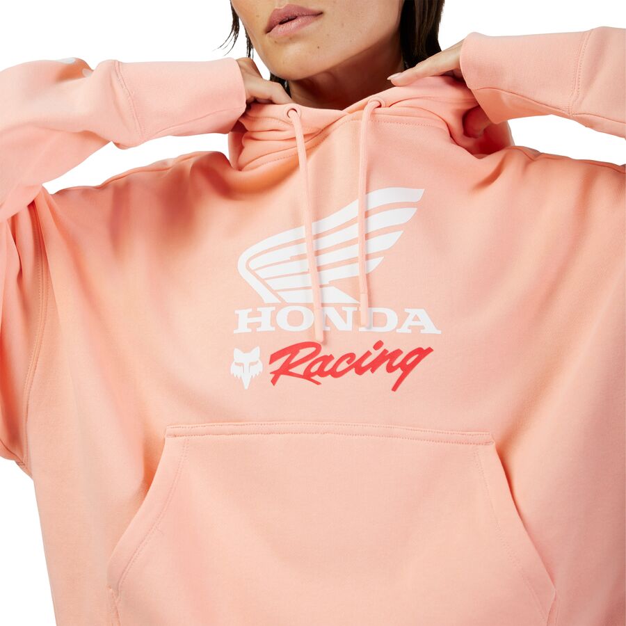 fox racing women's honda oversized hoody 5 fox racing women's honda oversized hoody