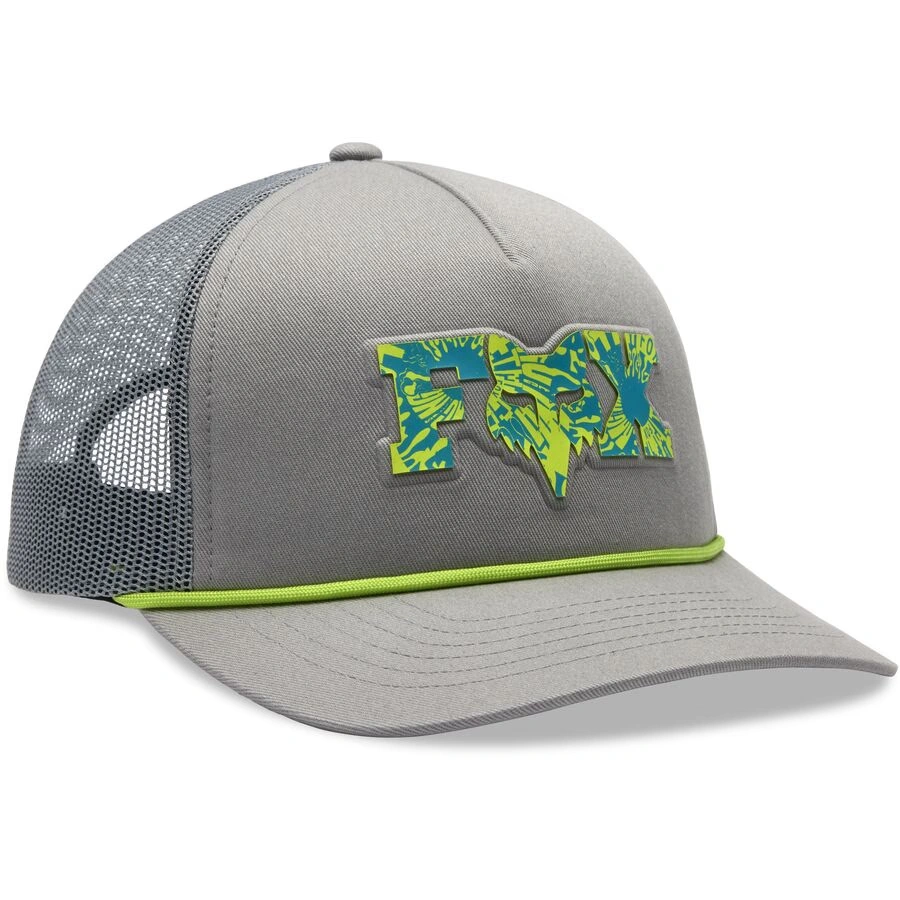 fox racing women's image phantom rope trucker hat