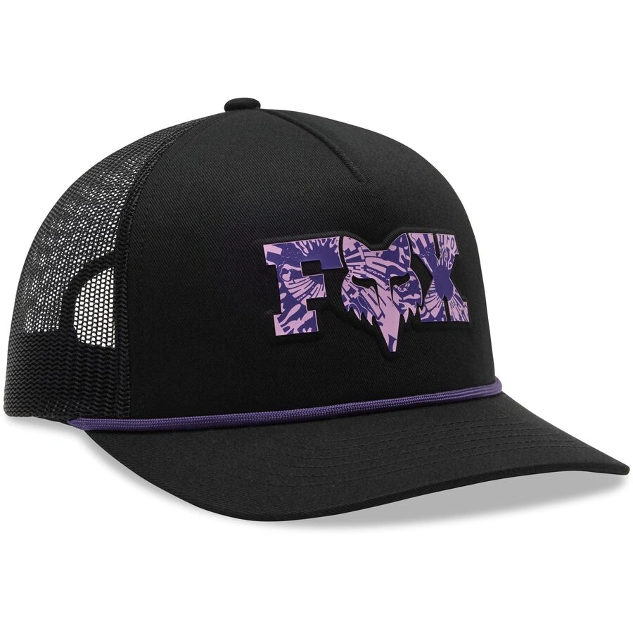 fox racing women's image phantom rope trucker hat
