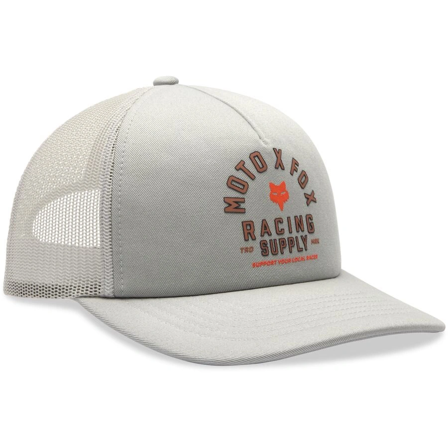 fox racing women's local racer trucker hat
