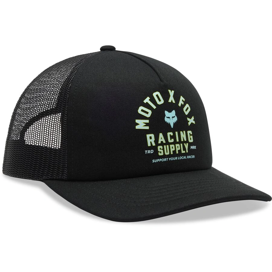 fox racing women's local racer trucker hat