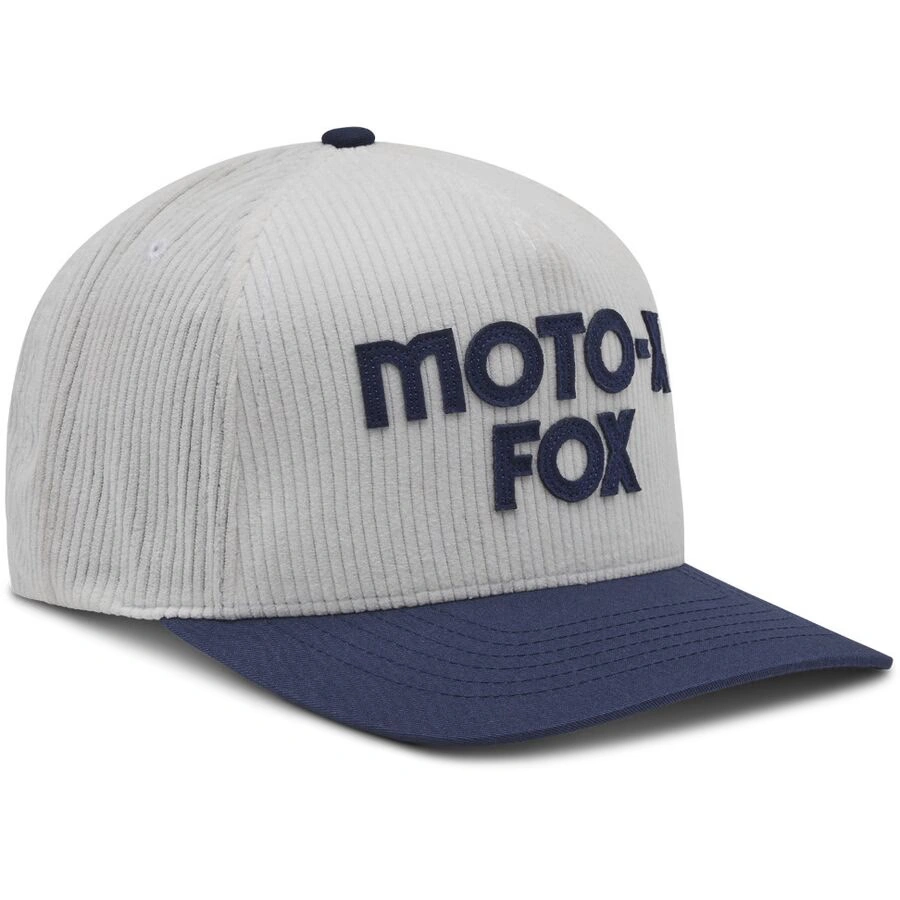 fox racing women's moto-x corduroy hat
