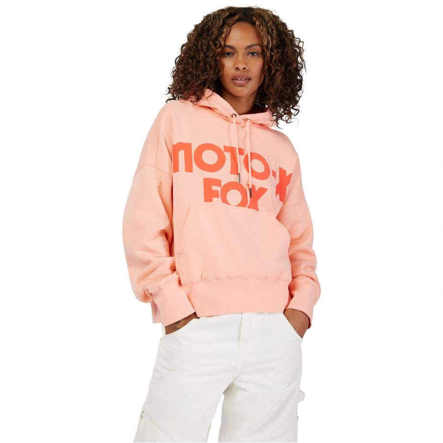 fox racing women's moto-x oversized hoody