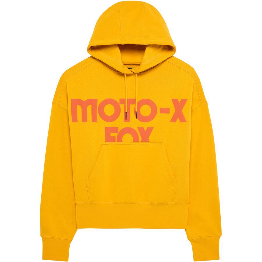 fox racing women's moto-x oversized hoody 4 fox racing women's moto-x oversized hoody