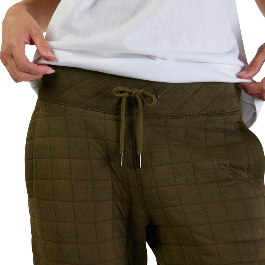 fox racing women's quilted fleece joggers 5 fox racing women's quilted fleece joggers