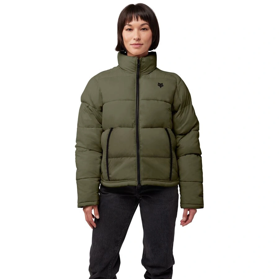 fox racing women's ridgeway hi-loft jacket