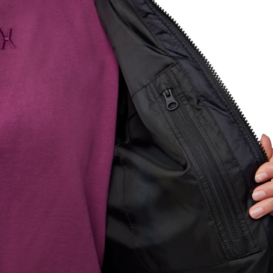 fox racing women's ridgeway hi-loft jacket 10 fox racing women's ridgeway hi-loft jacket