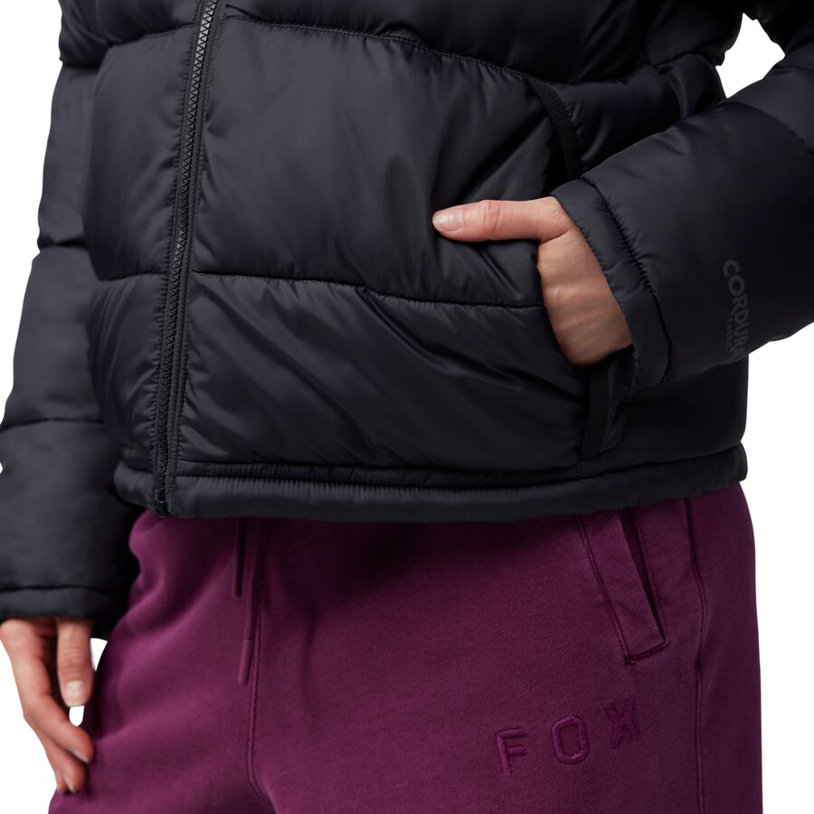 fox racing women's ridgeway hi-loft jacket 6 fox racing women's ridgeway hi-loft jacket