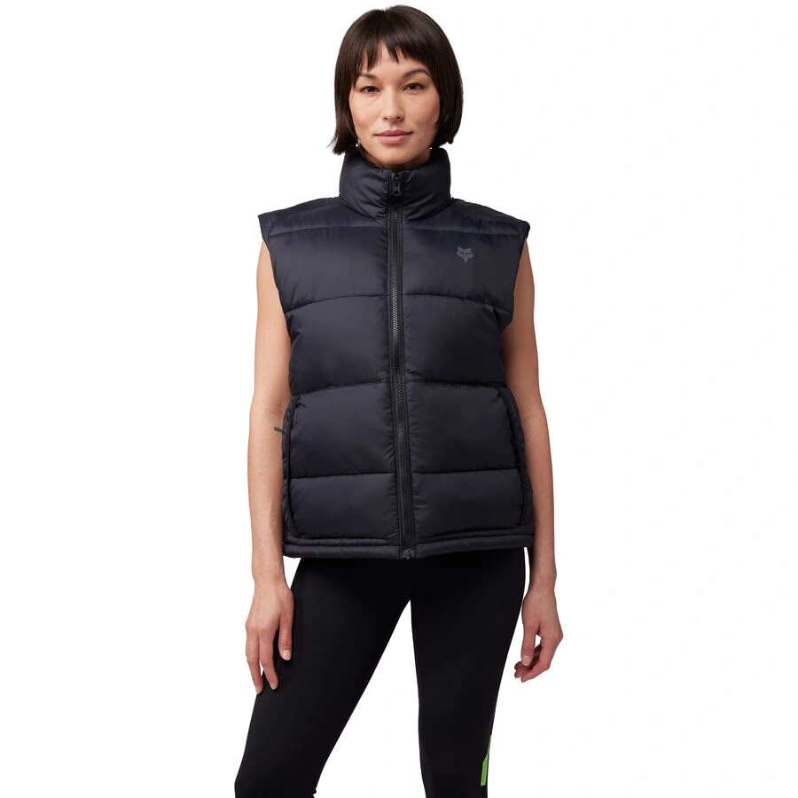 fox racing women's ridgeway hi-loft vest