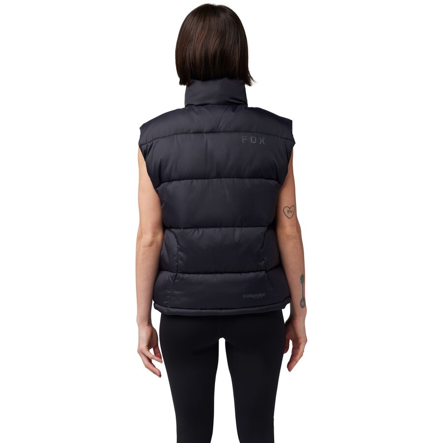 fox racing women's ridgeway hi-loft vest