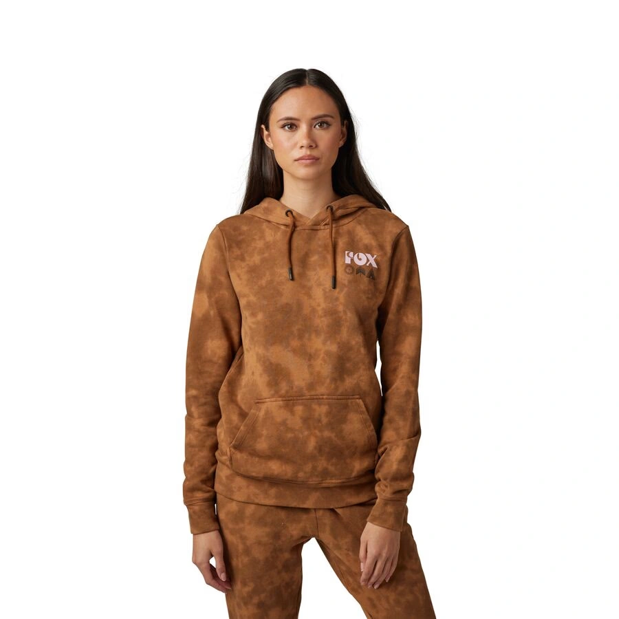 fox racing women's rockwilder pullover hoody