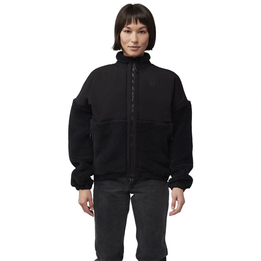 fox racing women's survivalist sherpa jacket