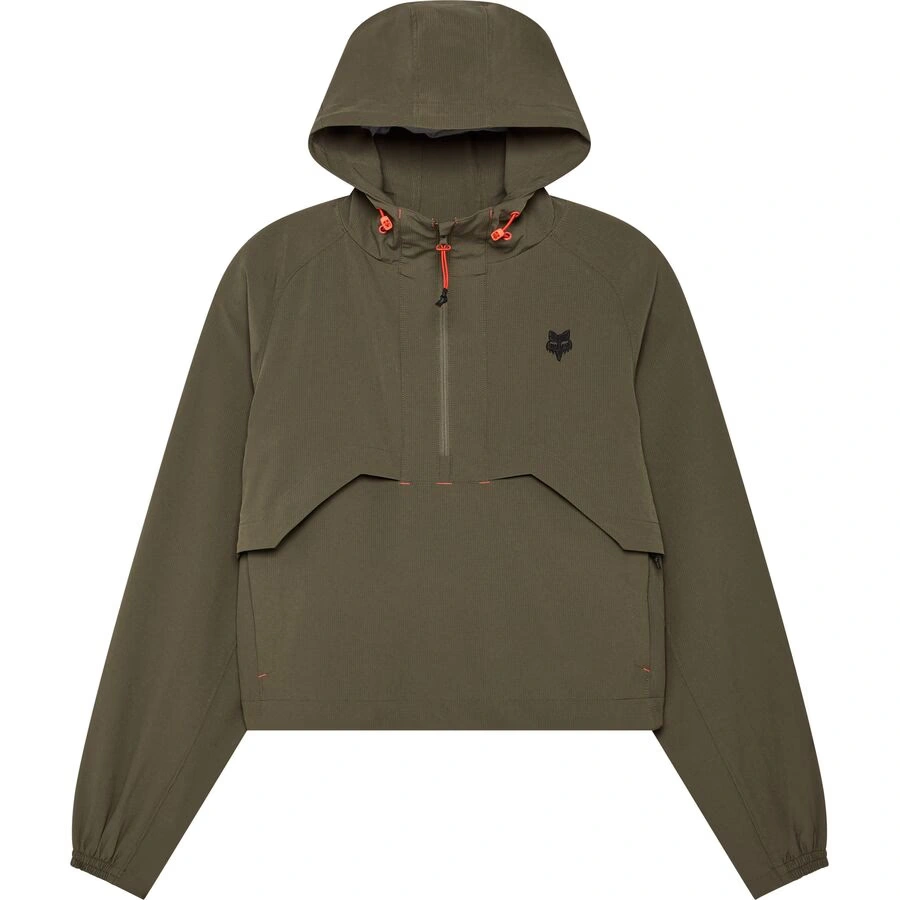 fox racing women's survivalist windbreaker
