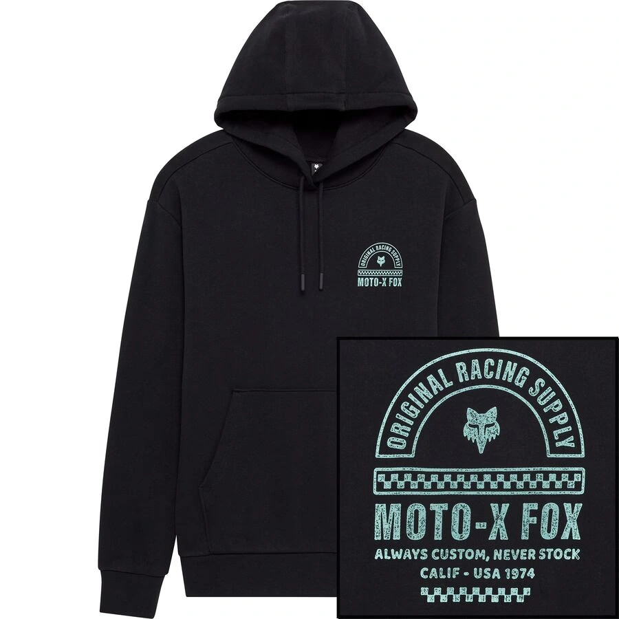 fox racing women's victory hoody