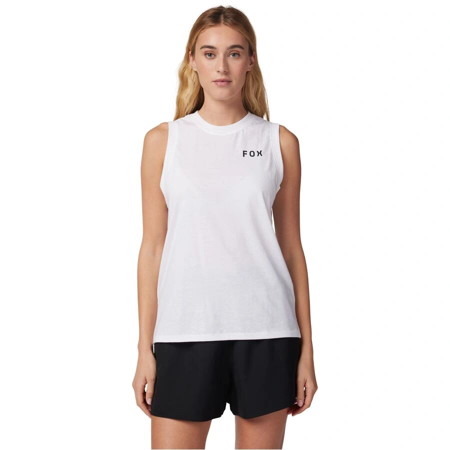 fox racing women's wayfaring biker tank