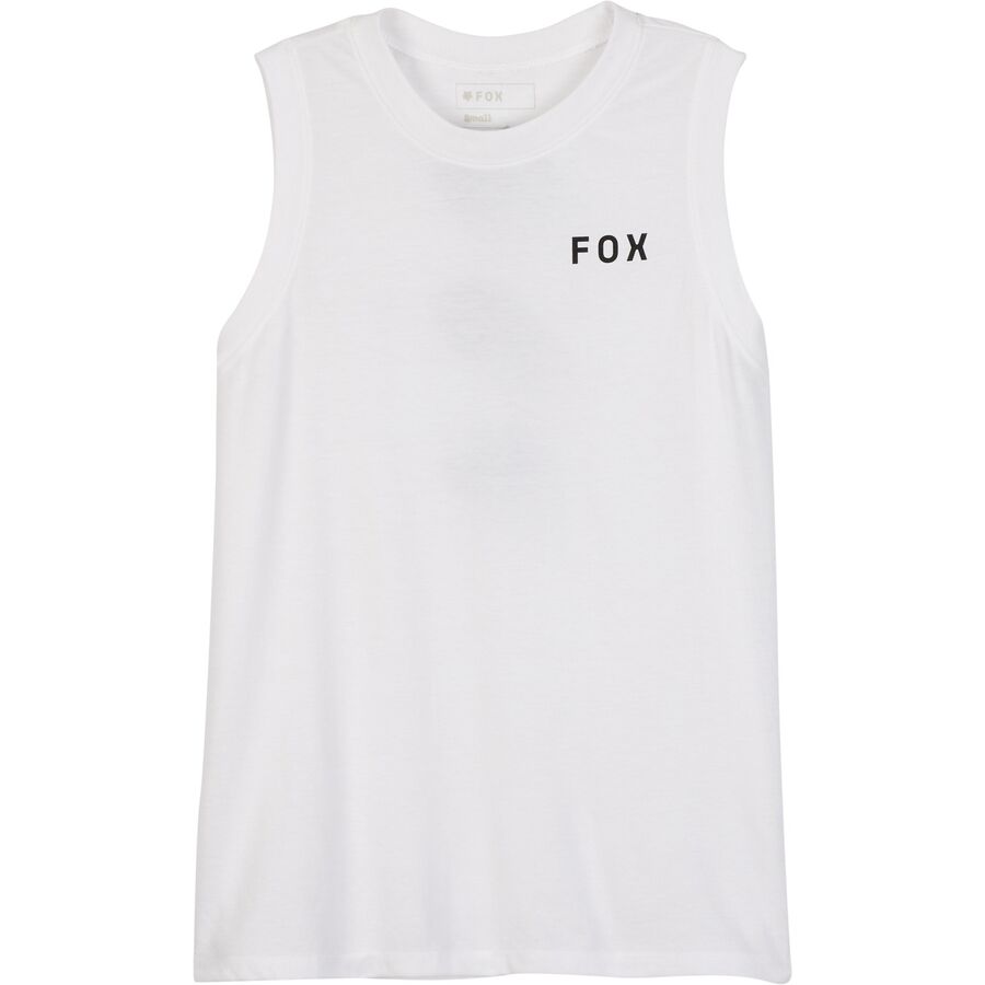 fox racing women's wayfaring biker tank