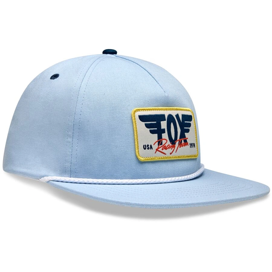 fox racing women's winged snapback hat