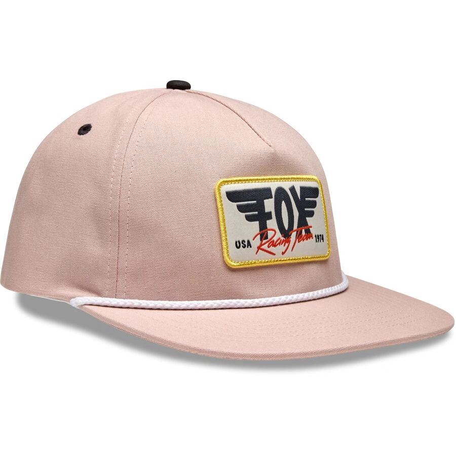 fox racing women's winged snapback hat