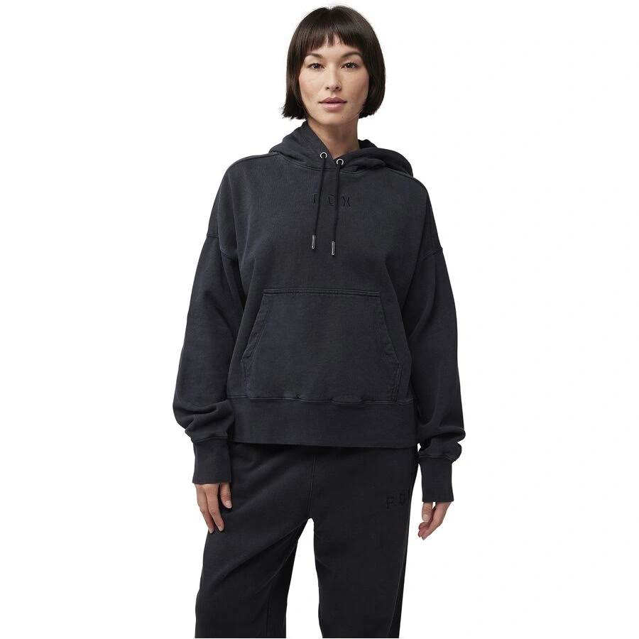 fox racing women's wordmark oversized hoody